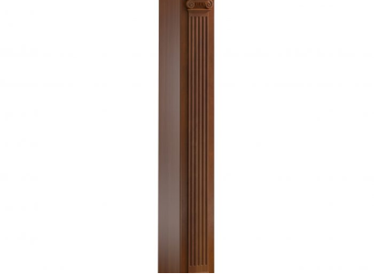 Classic column end element for wardrobe wall unit L, R - Model BA - 20